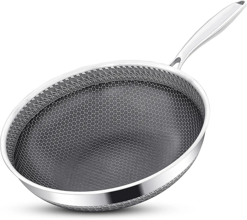 CONTAY Spider Web Wok – Professional Tri-Ply Cookware - My Store