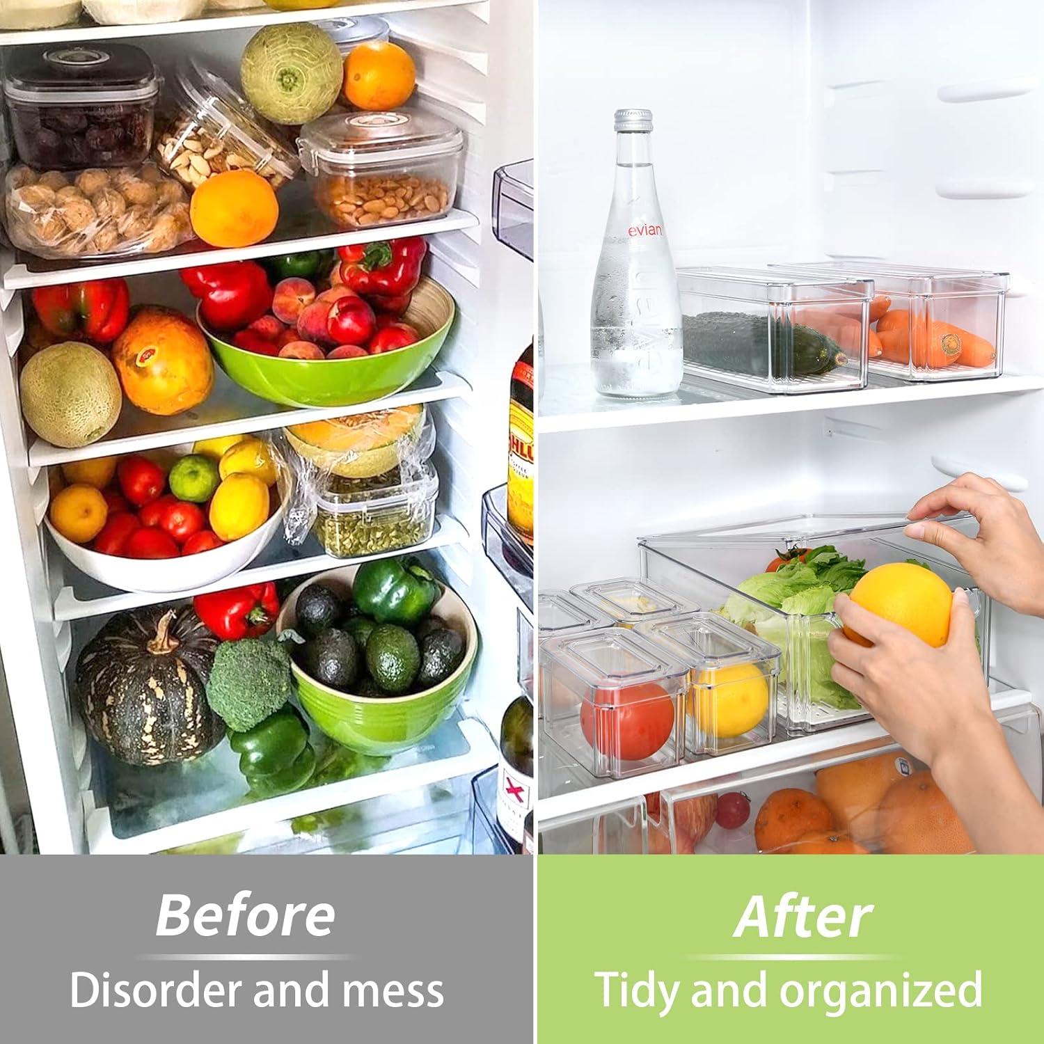 DeerBox Fridge Box – Premium Stackable Fresh-Keeping Storage Containers - My Store