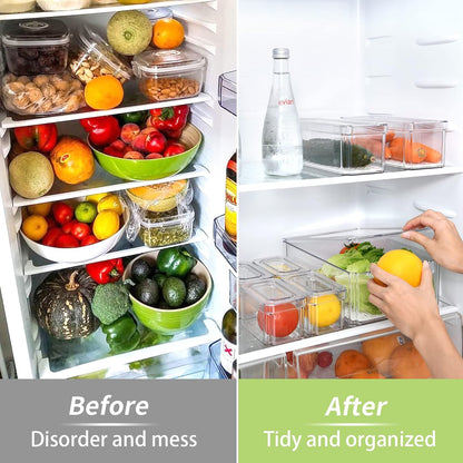 DeerBox Fridge Box – Premium Stackable Fresh-Keeping Storage Containers - My Store