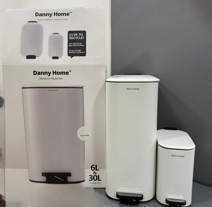 Danny Home™ NewIcon Pedal Bin (6L & 30L) - My Store