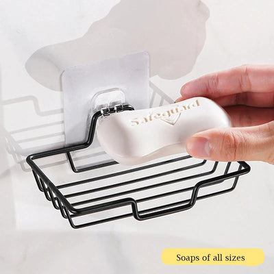 Metal Soap Tray with Stick-on - My Store