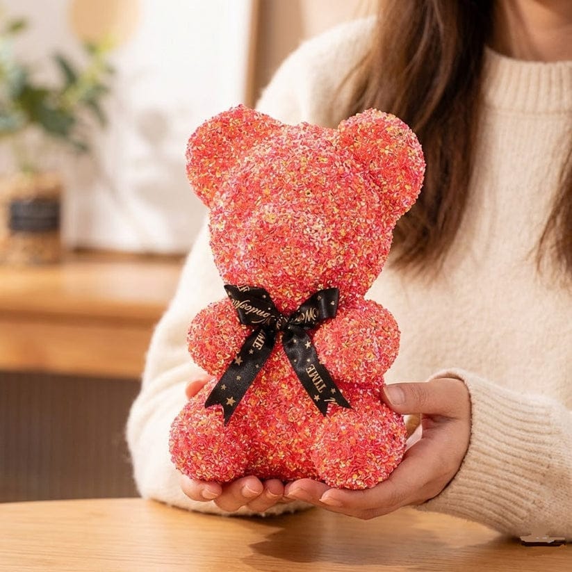 Crystal Rhinestone Teddy Bear