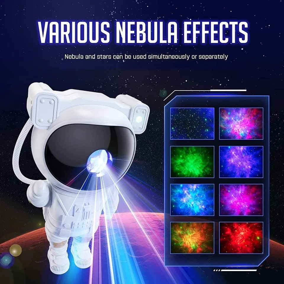 Astronaut Galaxy Nebula Light Projector - My Store