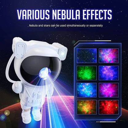 Astronaut Galaxy Nebula Light Projector - My Store