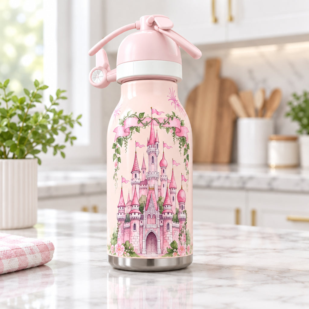 Afresh 365 Kids Vacuum Insulated SUS 316 Stainless Steel Bottle – 450ml