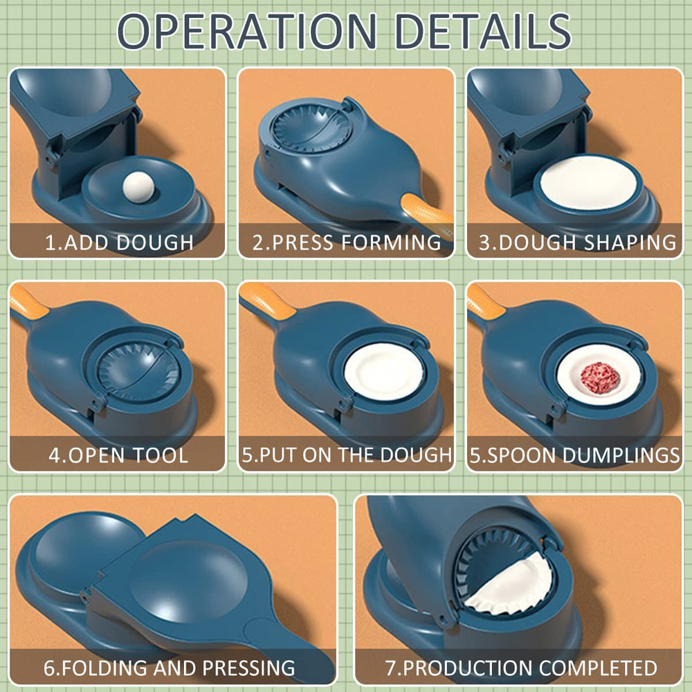 2 In 1 Dumpling Maker - My Store