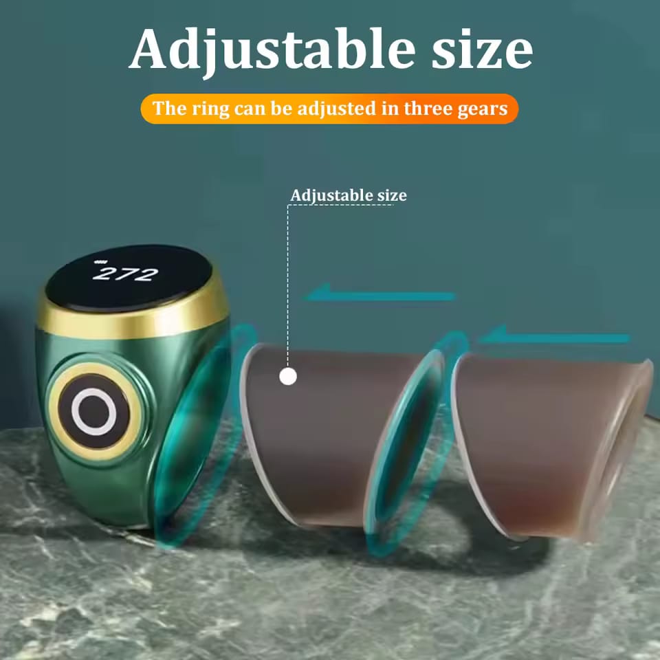 1Pc Smart Tasbih Tally Counter Ring - My Store