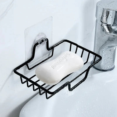 Metal Soap Tray with Stick-on - My Store