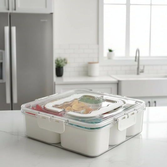 Multi-Purpose Airtight Organizer & Spice Box