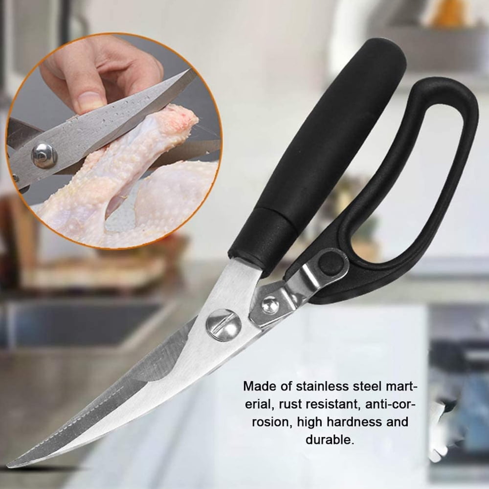 Heavy-Duty Poultry Shears – Professional Kitchen Scissors - My Store