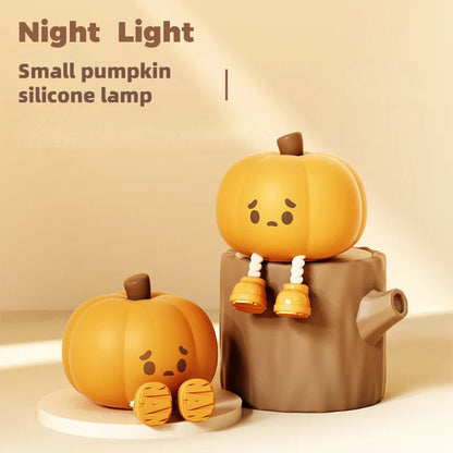 Sad Pumpkin Night Light - My Store