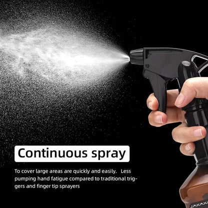 Retro Barber-Style Premium Continuous Spray Bottle (650ml)