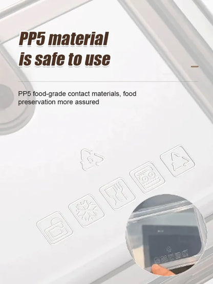 Multi-Compartment Food Storage Container (790ML) - My Store