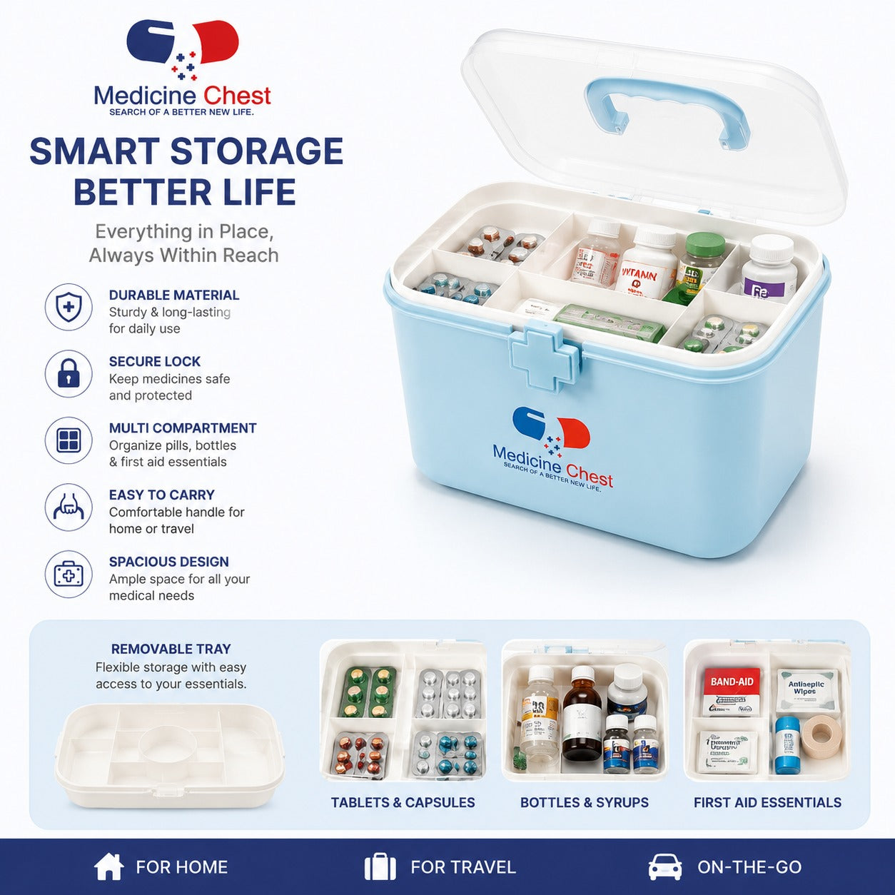 Multi-Layer Medical Storage Box - My Store