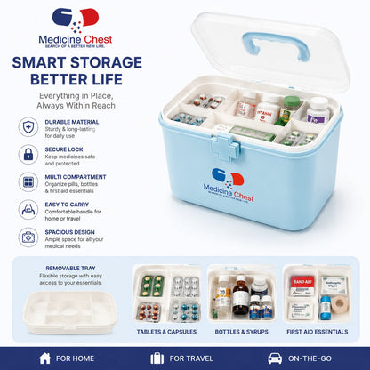 Multi-Layer Medical Storage Box - My Store