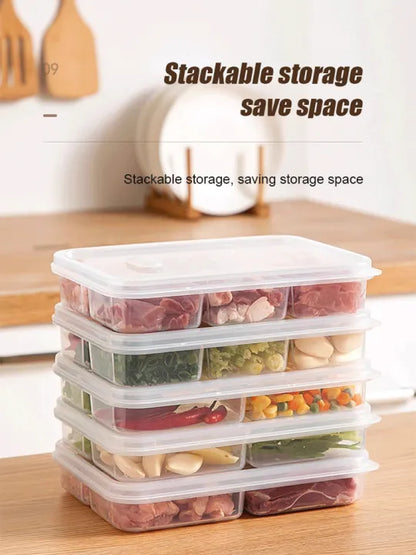 Multi-Compartment Food Storage Container (790ML) - My Store