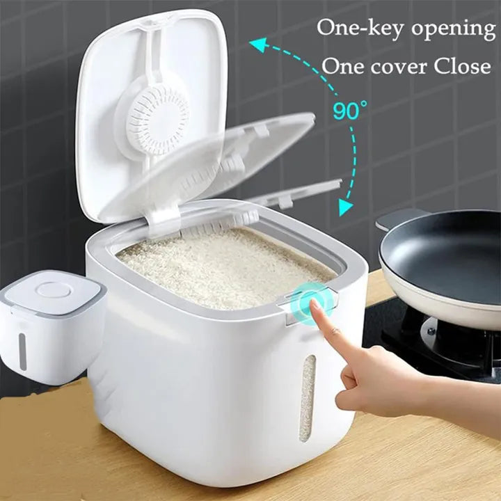 Ecoco Automatic Opening Rice Box - My Store