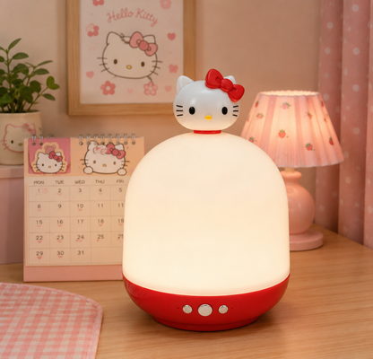 3D Cute Character Ambient Night Light & Galaxy Projector Lamp