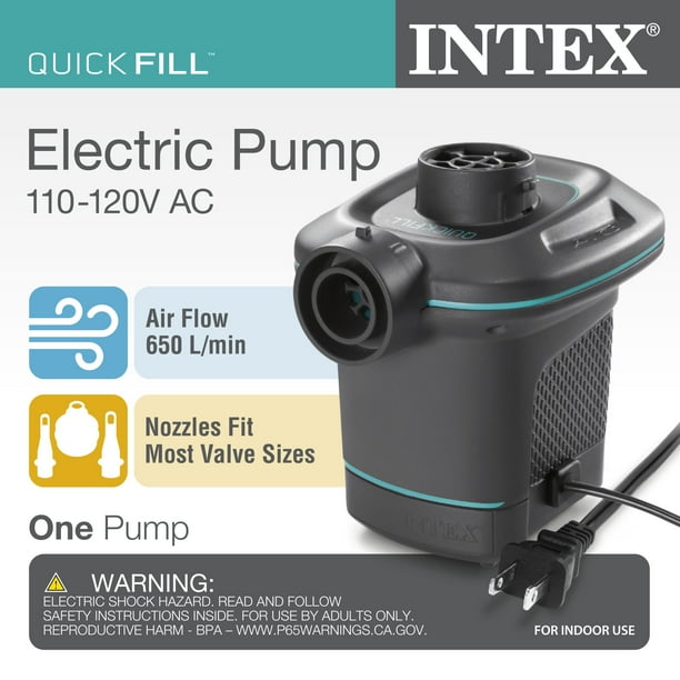 INTEX Quick Fill Electric Air Pump