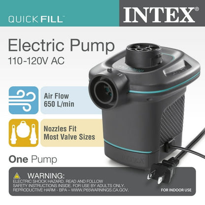INTEX Quick Fill Electric Air Pump