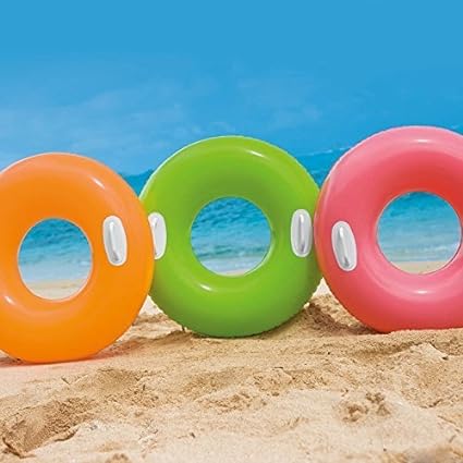 Intex 59258 Hi-Gloss Inflatable Swim Tube (30-Inch / 76cm)