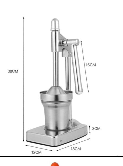 Stainless Steel Manual Citrus Juicer Press