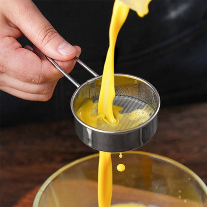 Mini Stainless Steel Flour Sieve Strainer 3 Pcs Set - My Store