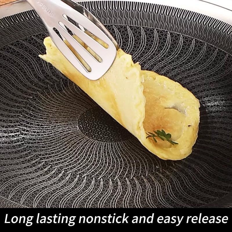 HoneyComb Non-Stick Korean Tawa for Gas Stove & Induction(32cm / 34cm) - My Store