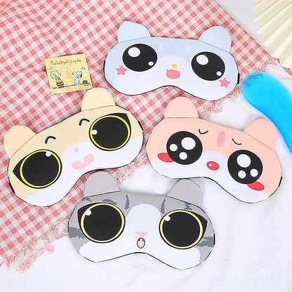 Cute Cartoon 2-in-1 Sleep Mask (Hot & Cold Compress)