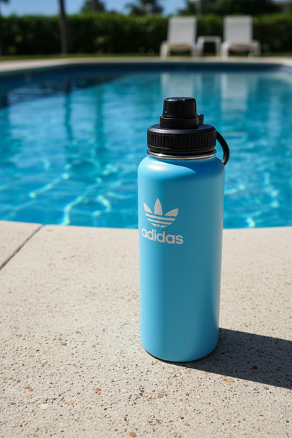 Adidas 1100ml Vacuum Insulated Sports Bottle - My Store
