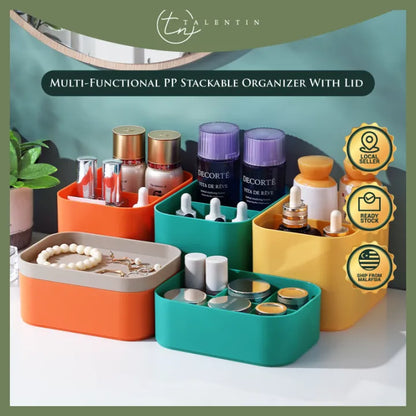 Plastic Drawer Organizer Storage Set - My Store