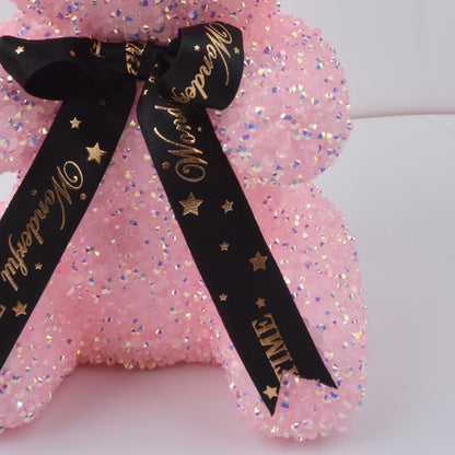 Crystal Rhinestone Teddy Bear