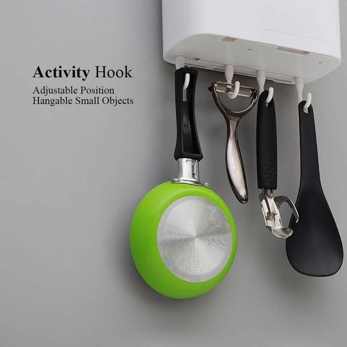 ECOCO Wall-Mounted Kitchen Utensil & Cutlery Holder