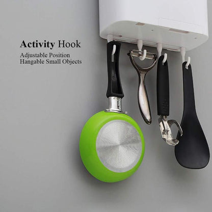 ECOCO Wall-Mounted Kitchen Utensil & Cutlery Holder