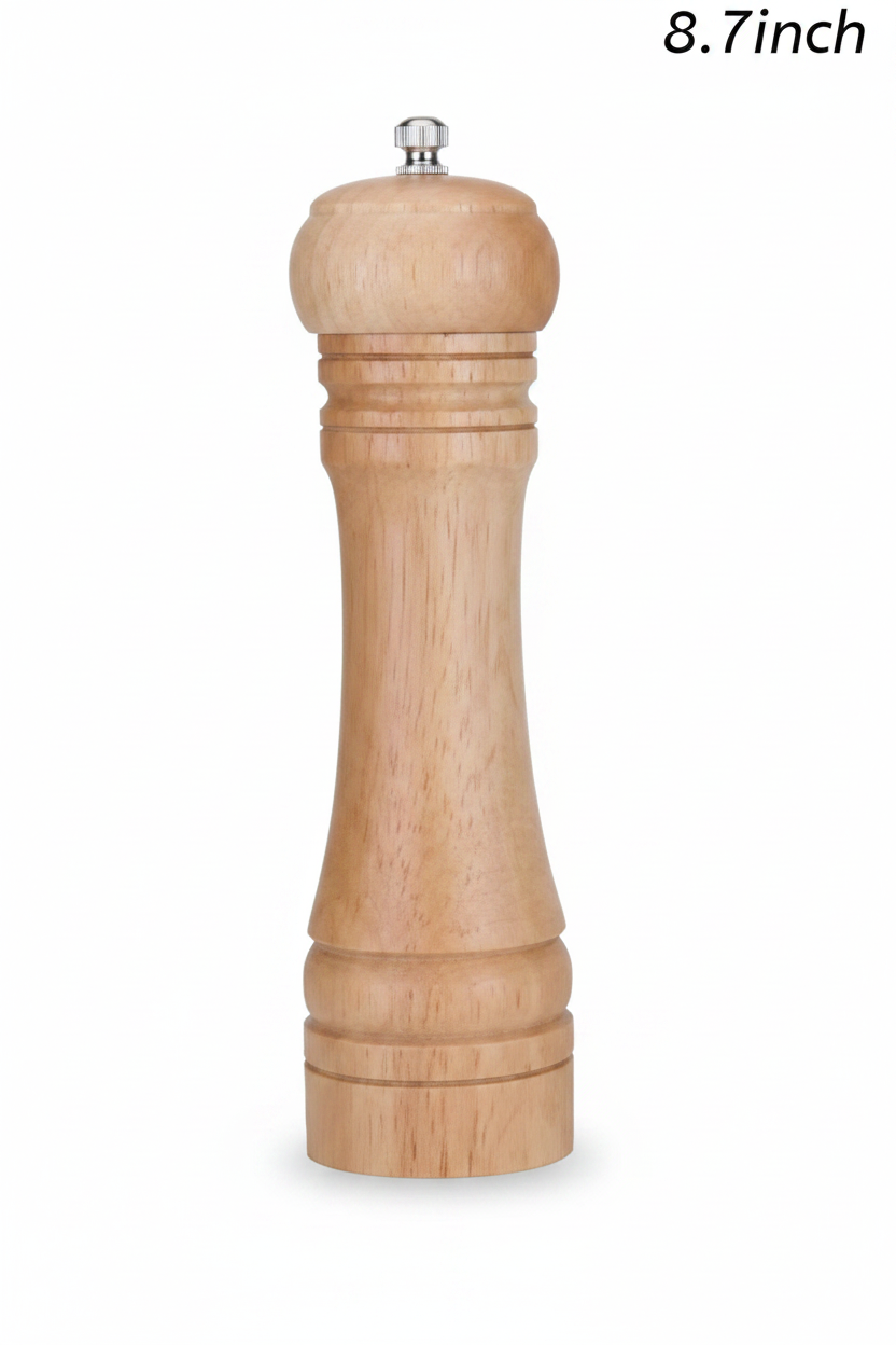 Manual Wooden Spice Grinder (Salt & Pepper Mill) - My Store