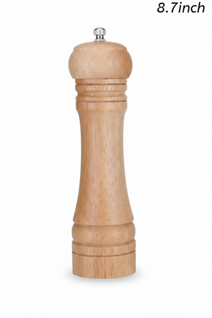 Manual Wooden Spice Grinder (Salt & Pepper Mill) - My Store