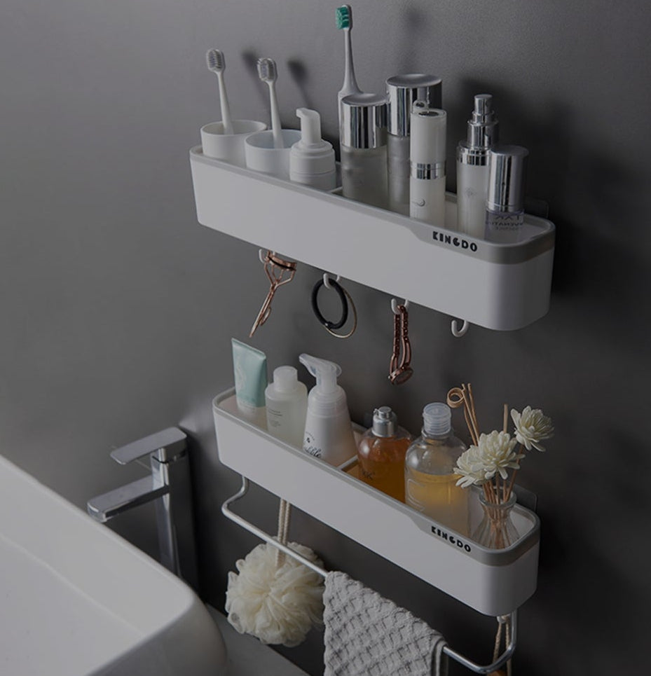 KINGDO Multifunctional Wall-Mounted Organizer Shelf - My Store