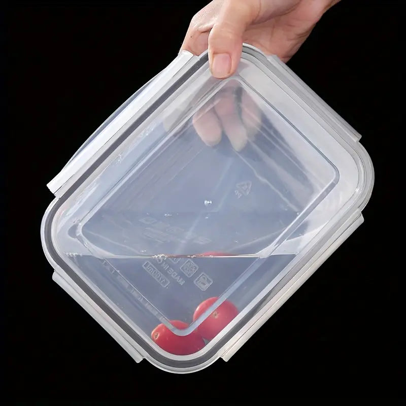 3-Piece Fresh-Keeping Fridge Organizer Set with Drain Baskets - My Store