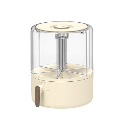 Ecoco Rotatable Cereal Container & Quantitative Rice Dispenser