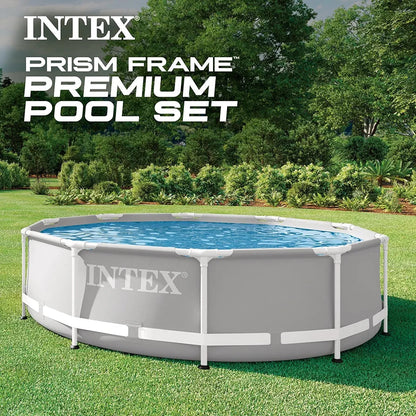 Intex Prism Frame™ Round Above Ground Pool Set