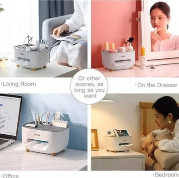 Crystal Diamond Tissue Box