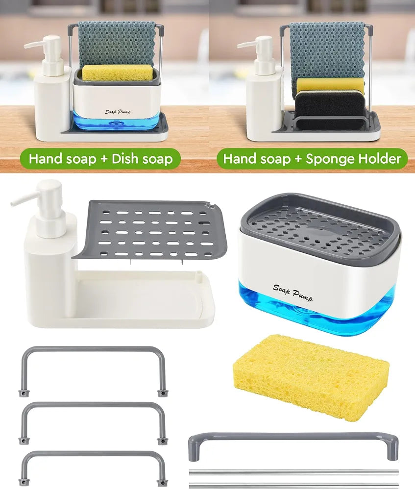 5-in-1 Organizer for Kitchen Sink Countertop Storage Organize - Useful Kitchen Gadget - My Store