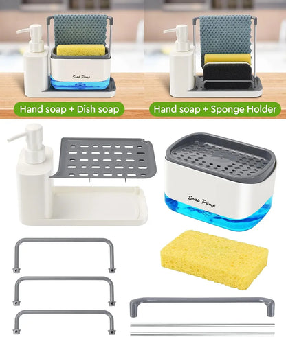5-in-1 Organizer for Kitchen Sink Countertop Storage Organize - Useful Kitchen Gadget - My Store