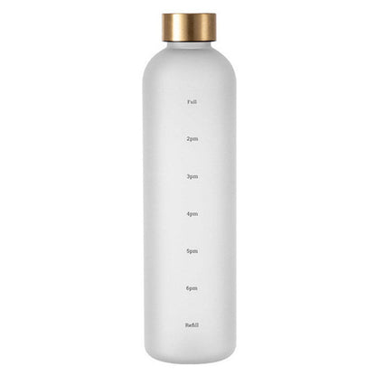 1L Time Marker Water Bottle - My Store