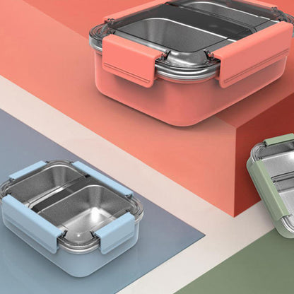 Premium Stainless Steel Lunch Box - My Store