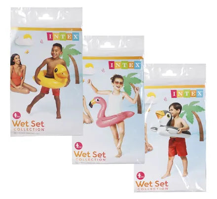 Intex Inflatable Animal Split Swim Ring for Kids
Regular priceRs.1,299.00