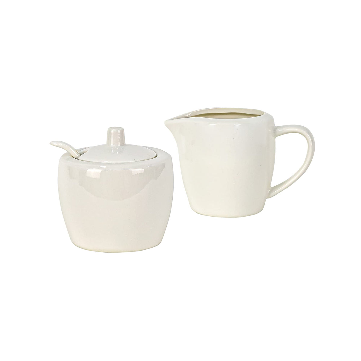 Symphony Alfresco Sugar & Creamer Set with Spoon – 3 Piece
