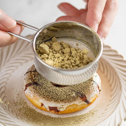 Mini Stainless Steel Flour Sieve Strainer 3 Pcs Set - My Store