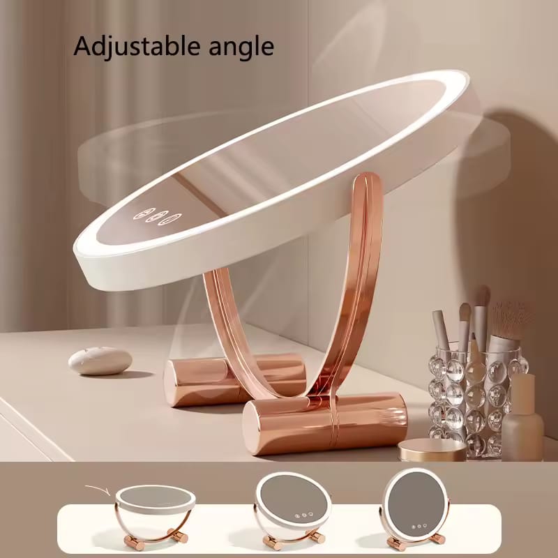 Desktop LED Smart Cosmetic Mirror