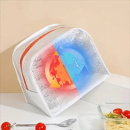 Large Capacity Insulated Lunch Bag – Cute 3D Designs for Kids & Adults